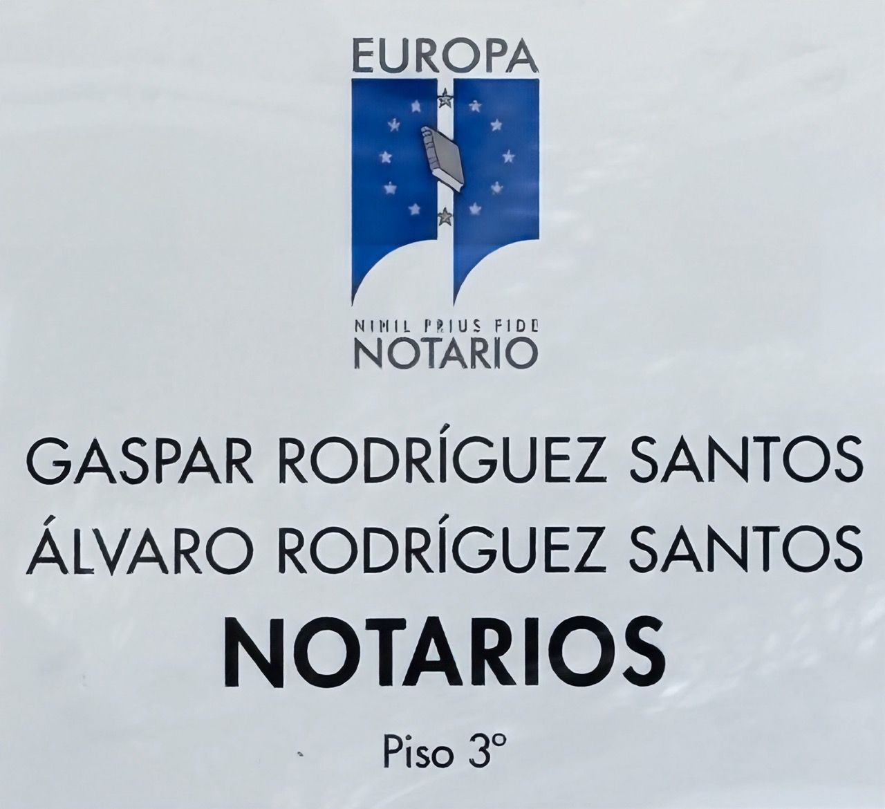 Notaría Rodríguez Santos